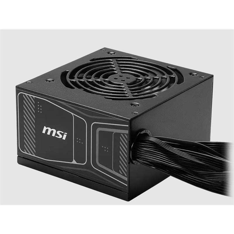 MSI MAG A850GN 850W 80+GOLD 12CM FAN GUC KAYNAGI (MAG A850GN PCIE5) - MSI - görsel 4