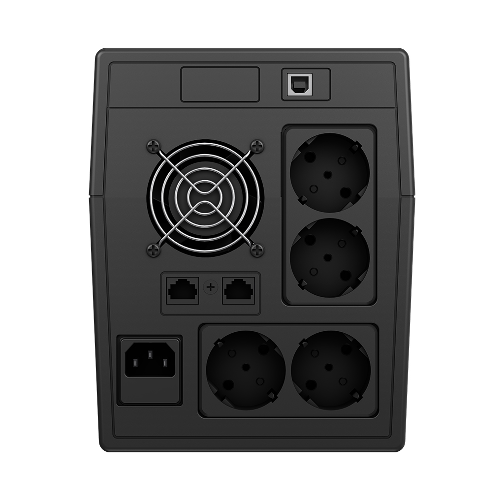 TESCOM LEOAP 1500VA Line Interactive UPS (900020314) (2x9A Akü) - Tescom - görsel 4