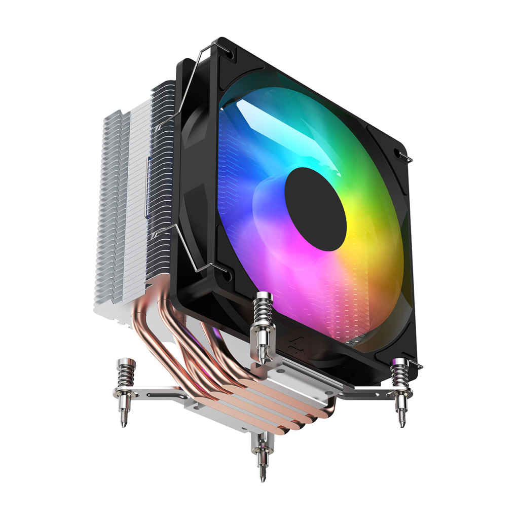 FSP NC3 ARGB 1200/1700/1851/AM4/AM5 120 MM ARGB Siyah CPU Fanı (TDP 160W) - FSP - görsel 4