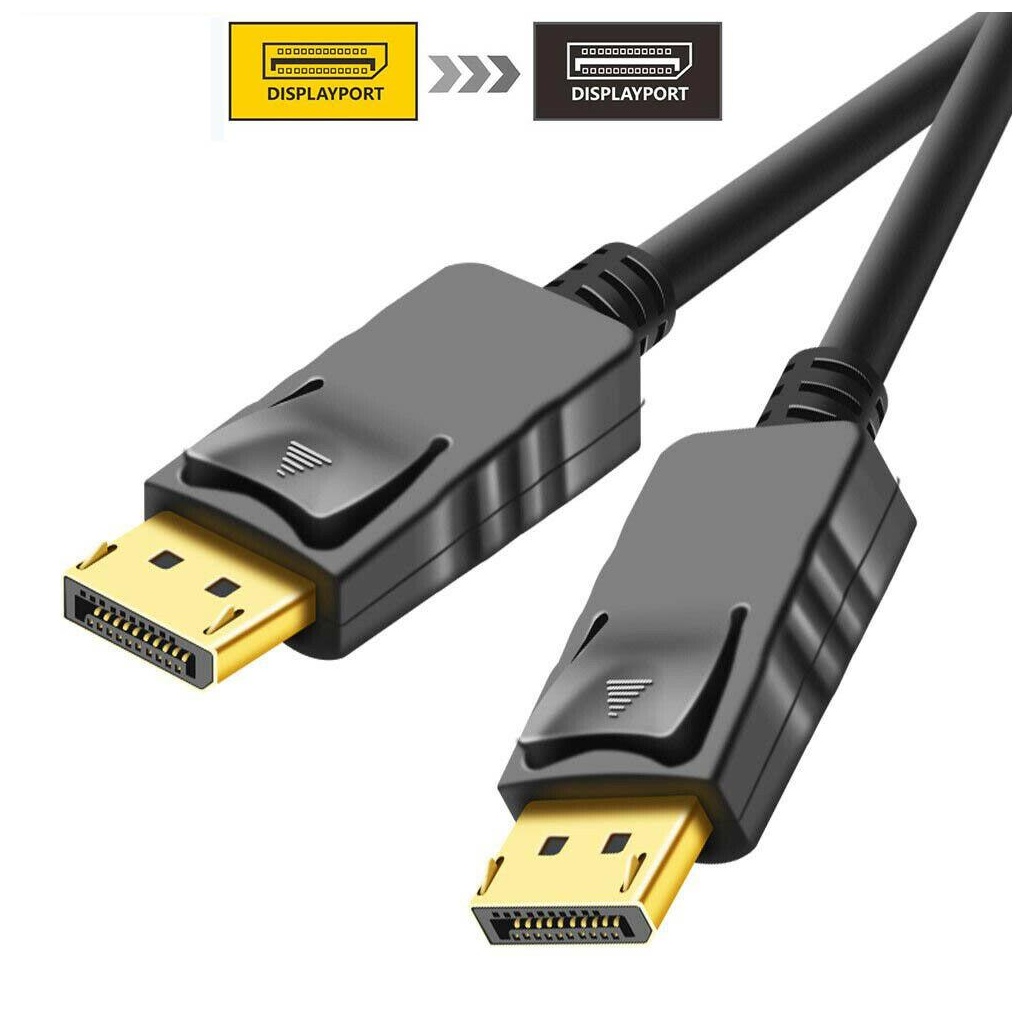 FENY FN-DP18, 4K UHD, 60Hz, Display Port (DP) Kablo, 1.8 Metre - Feny