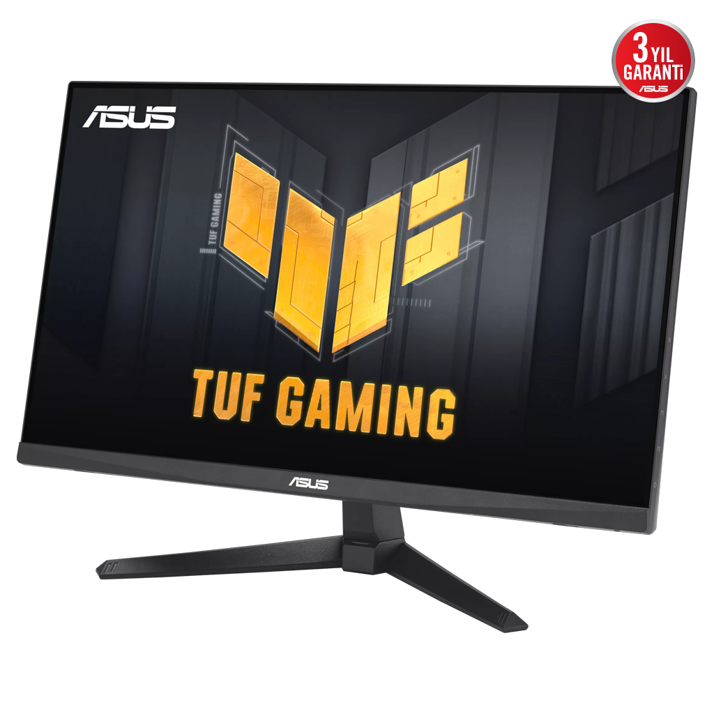 ASUS TUF GAMING VG249QE5A 23.8" IPS 1ms 146Hz FullHD 1920x1080 HDMI DP Siyah Monitör - ASUS - görsel 4