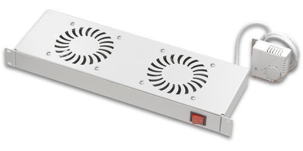 LANDE LN-FAN-THM-2FFS-BL 2 li Fan grubu Termostatlı Dikili Tip İçin - LANDE - görsel 2