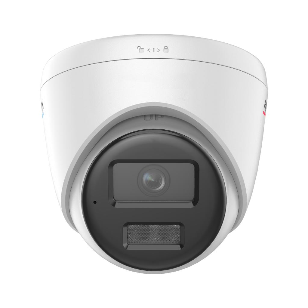 HIKVISION DS-2CD1327G2H-LIUF, 2Mpix, 2.8mm Lens, H265+, 30Mt Gece Görüşü, Color Vu, Smart Hybrid Light, Full Time Color, Dahili Mikrofon, Dome IP Kamera - Hikvision - görsel 3
