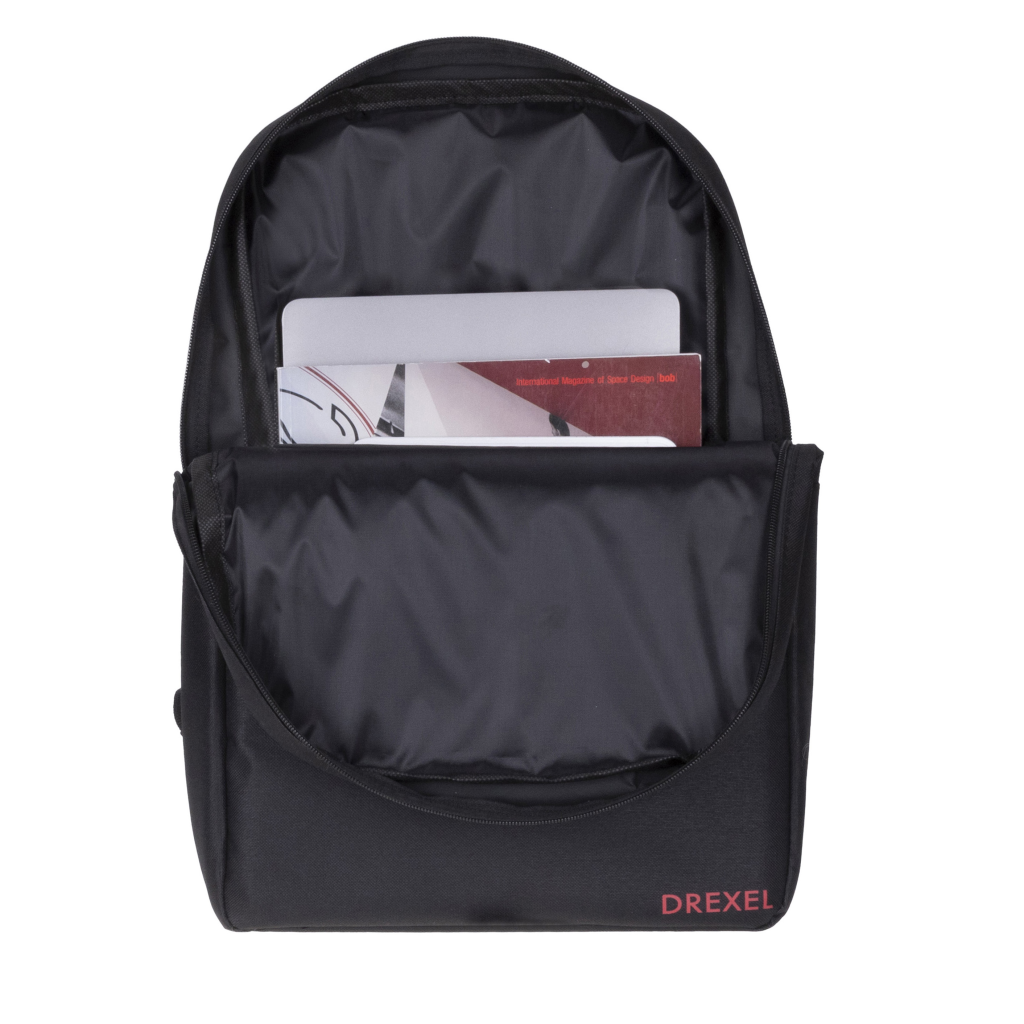 PLM Drexel 8600 15.6" Siyah ORTA FERMUARLI Notebook Sırt Çantası - PLM - görsel 5