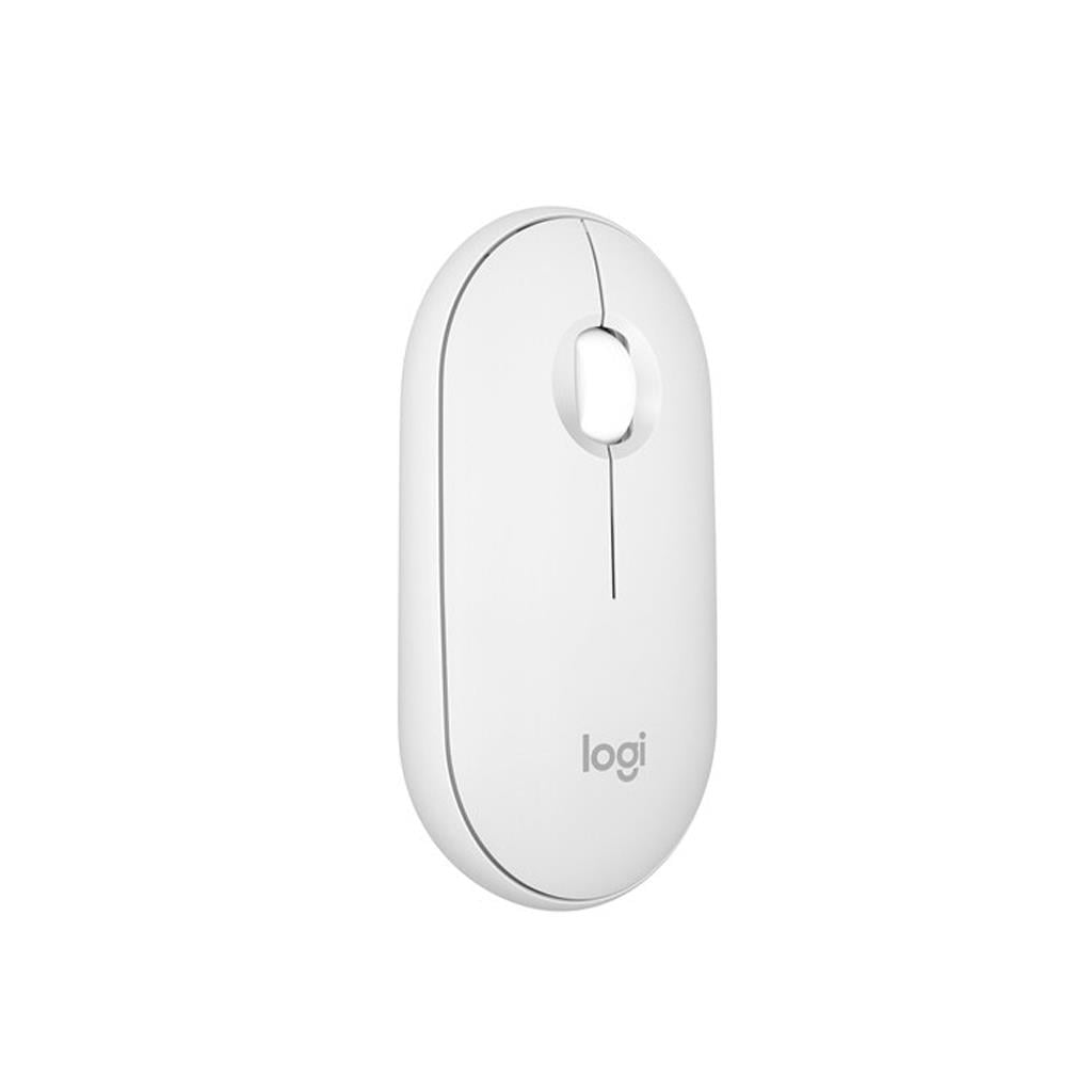 LOGITECH 910-007013, M350S Beyaz, Pebble 2, Nano, Bluetooth, Kablosuz, 4000dpi, Optik, 3 Tuşlu, 24ay Pil Ömrü, Sessiz Mouse - Logitech