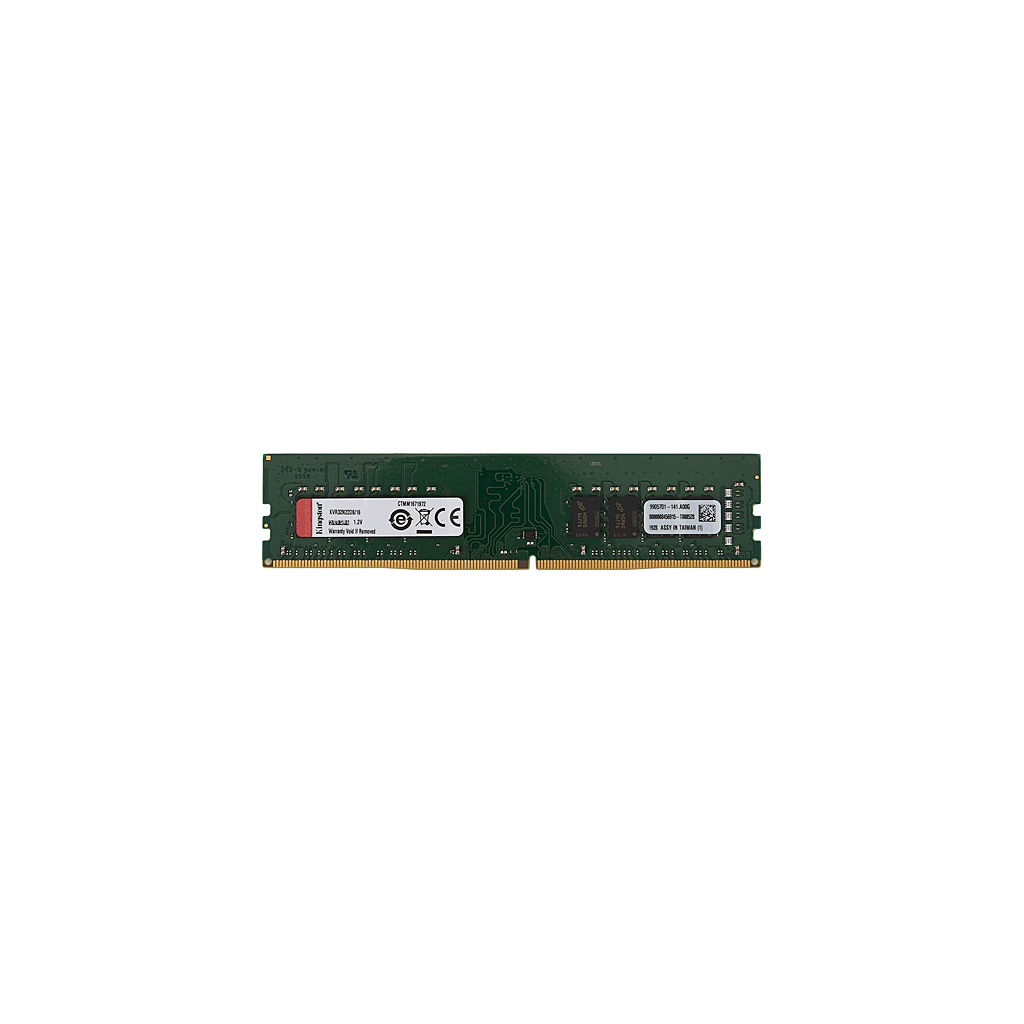 KINGSTON KVR32N22D8/32, 32Gb, 3200Mhz, DDR4, CL22, Desktop RAM - Kingston