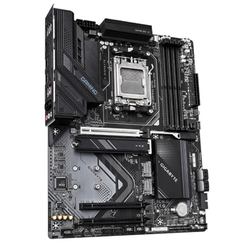 GIGABYTE X870 GAMING WIFI6 DDR5 8200MHZ 1XHDMI 1XM.2 2XUSB TYPE-C ATX AM5 (AMD AM5 9000/8000/7000 SERİLERİ İLE UYUMLU) - Gigabyte - görsel 3