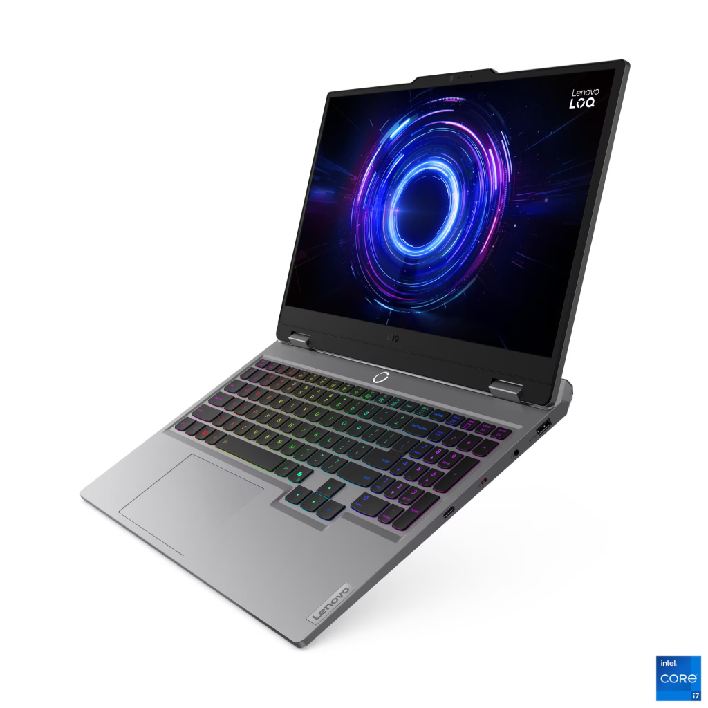 LENOVO 83JE00JQTR, LOQ 15IRX10, i7-13650HX, 15,6" FHD, 144Hz, 16Gb DDR5 Ram, 1TB SSD, 8GB RTX5060 Ekran Kartı, FreeDos, GAMING Notebook - Lenovo - görsel 3