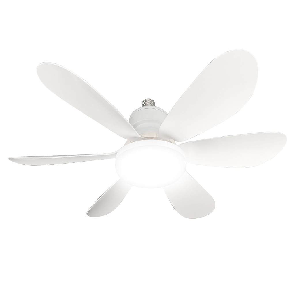 FENY FN-F80, ZEFİRA, BEYAZ, 3 Kademeli Hız, 30W, 52cm Pervane Çapı, 3 Renk Işık, Ultra Sessiz, Tavan Vantilatörü, Kumandalı, Vantilatör - Feny