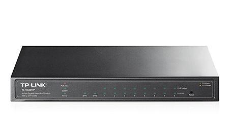 TP-LINK OMADA TL-SG2210P 8 PORT GIGABIT + 2X1GB SFP UPLINK JETSTREAM YÖNETİLEBİLİR 61W POE SWITCH - Tp-Link