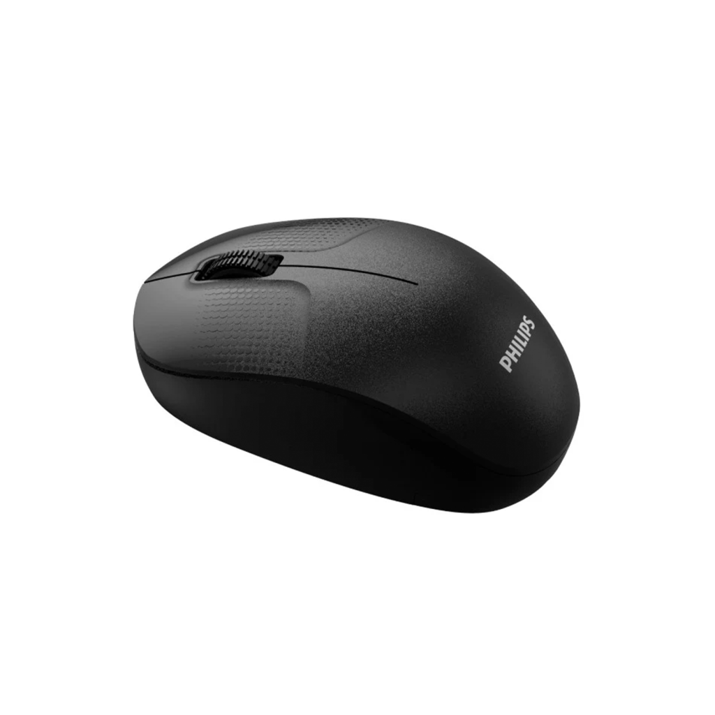 PHILIPS SPK7358B, Siyah, USB Nano 2,4Gh Kablosuz, 1600dpi, Optic, 3 Tuşlu, Sessiz Click, Mouse - Philips - görsel 4