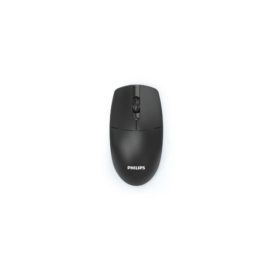 PHILIPS SPK7347B, Siyah, USB Nano 2,4Gh Kablosuz, 1200dpi, Optic, 3 Tuşlu, Sessiz Click, Mouse - Philips