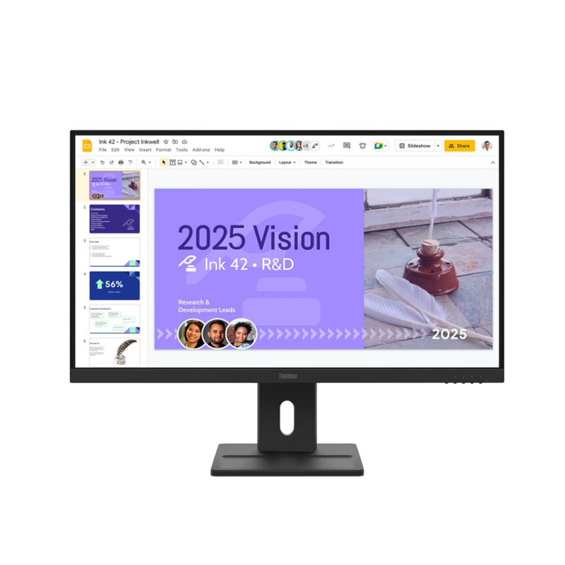 27 LENOVO E27Q-40 THINKVISION 64BDGAT4TK 4MS 100HZ HDMI+DP WLED MONITOR (3 YIL GARANTİ) - Lenovo