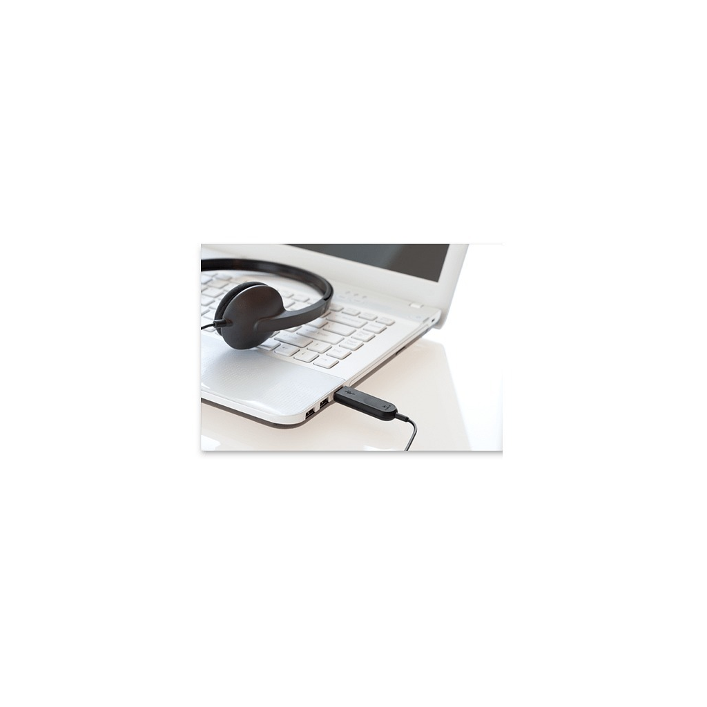 LOGITECH H340, 981-000475, USB, Çağrı Merkezi, Ofis, Toplantı, Konuşmacı Tipi, Microfonlu Kulaklık - Logitech - görsel 5