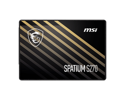 MSI SPATIUM S270 240 GB 2.5" SATA3 SSD 500/400(SPATiUM S270 SATA 2.5" 240GB) - MSI