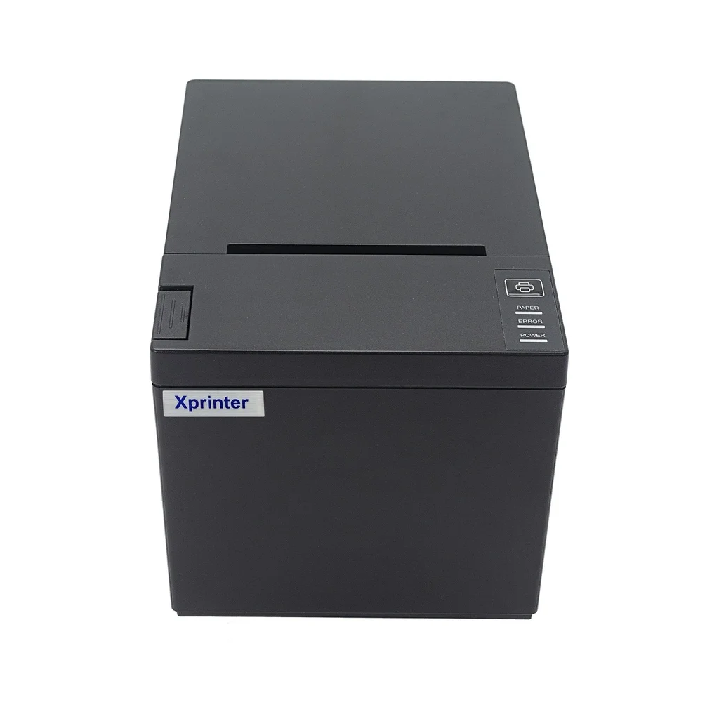 XPRINTER XP-Q807K, Termal, Masaüstü, Fiş Yazıcı,  230mm/s Hız, 80mm Kağıt, 203 DPI, Otomatik Kesici, Ethernet, USB - Xprinter - görsel 2