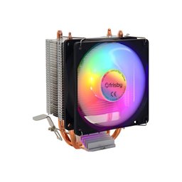 FRISBY FCL-F1332C 9CM ARGB FAN 1851/1700/1200/115X/AM4/AM5 ISLEMCI SOGUTUCU - FRISBY