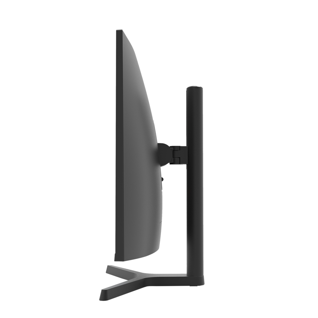 RAYDIN EG27RFA-300HZ, 27", 1ms, 300Hz, Full HD, 350 nits, 2xHDMI, DP, Hoparlör, VA LED, R1500 Curved, Yükseklik Ayarlı Ayak, Frameless, FreeSync Gaming Monitör - RAYDIN - görsel 4
