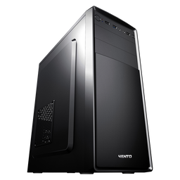 VENTO VS121S 400W USB3.0 9CM FAN SIYAH ATX KASA - VENTO