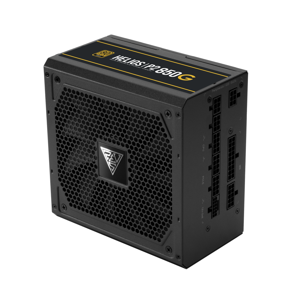 GAMDIAS HELIOS P2-850G, 850W, 80+ Gold, Full Modüler, Aktif PFC, GAMING, ATX, Power Supply (PSU) - Gamdias - görsel 2