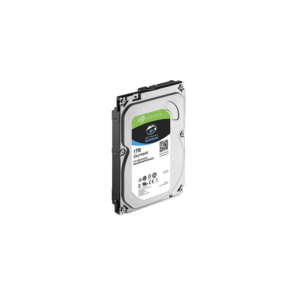 SEAGATE SKYHAWK, ST1000VX005, 3.5", 1TB, 64Mb, 5900Rpm, Güvenlik, HDD - Seagate - görsel 2