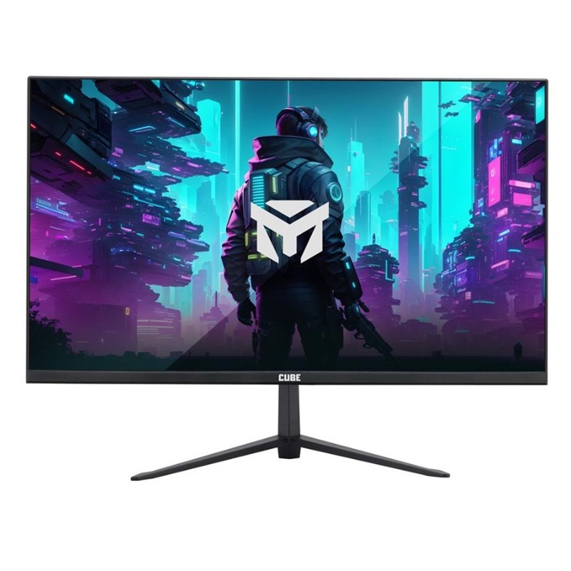 23.8 CUBE PF-24P180F05 IPS 0.5MS 180HZ HDMI DP USB FHD 1920X1080 SIYAH VESA GAMING SIFIR OLU PIXEL - Cube