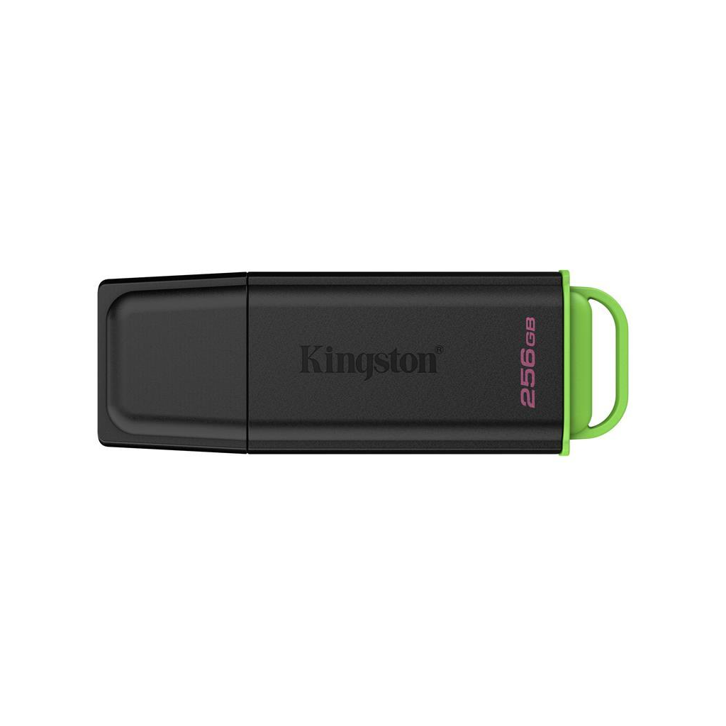 KINGSTON DTXG2/256GB USB 3.2 DataTraveler Exodia Gen 1 Flash Bellek (Siyah-Yeşil) - Kingston - görsel 2