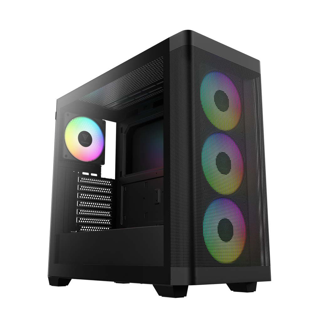 PANTHERA-10F, AMD RYZEN 9 7900, 16Gb DDR5 Ram, 1Tb NVMe SSD, 16Gb GDDR7 RTX5060TI Ekran Kartı, 2000W Kasa, OEM PAKET - Powered By AMD - görsel 2