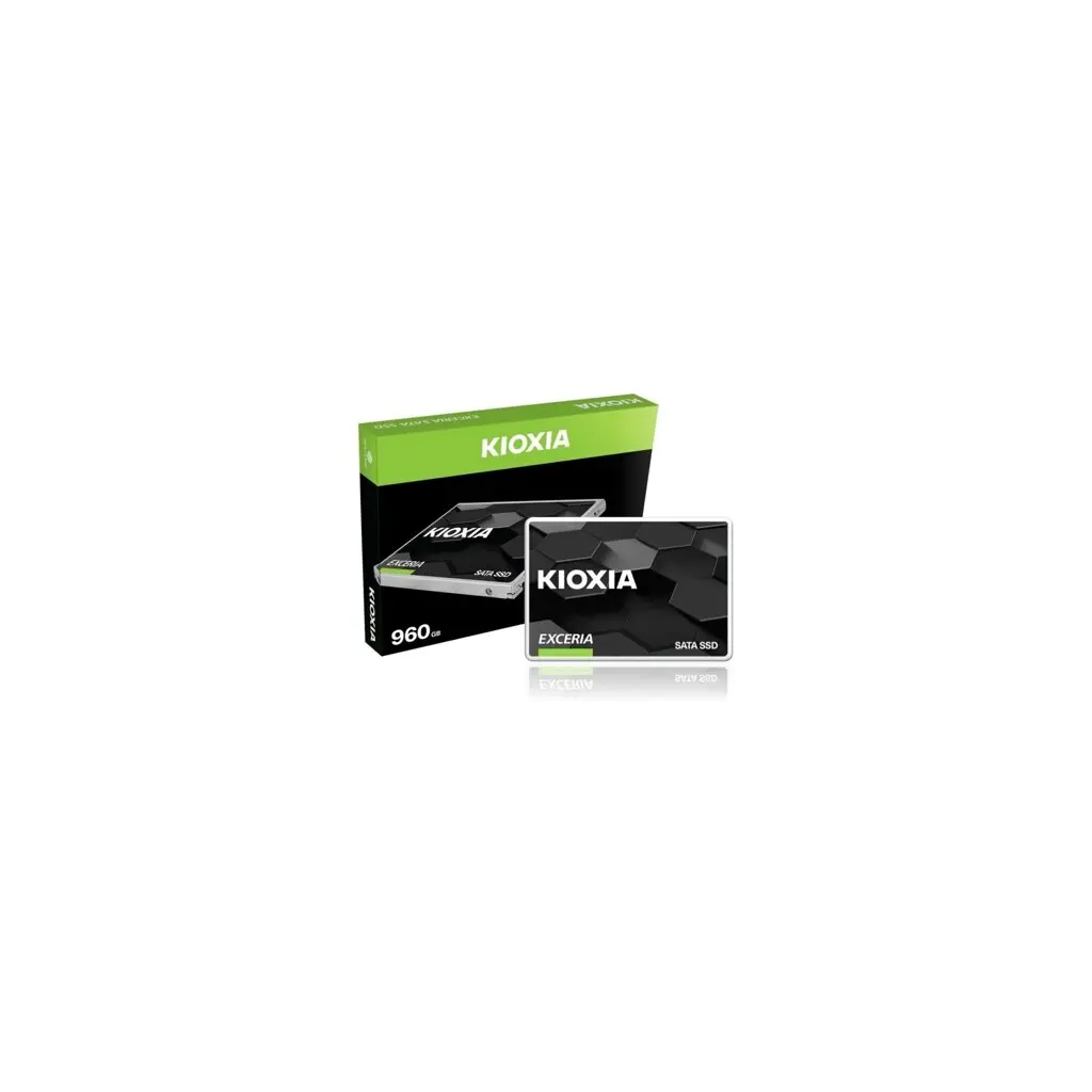 KIOXIA LTC10Z960GG8 EXCERIA 2.5" 960GB (555/540MB/s) SATA (TLC) SSD Disk - KIOXIA - görsel 5