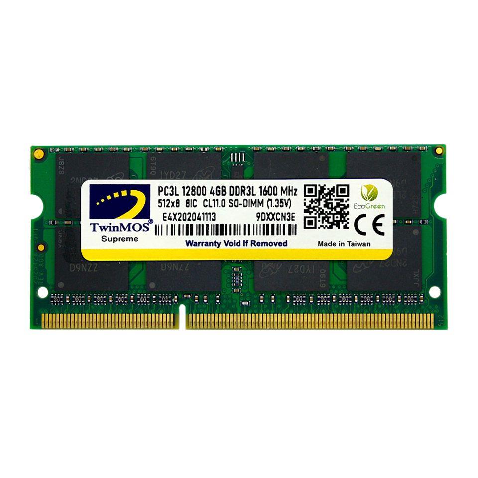 TWINMOS MDD3L4GB1600N 4GB DDR3 1600Mhz Notebook Bellek 1.35 Volt - TWINMOS - görsel 2