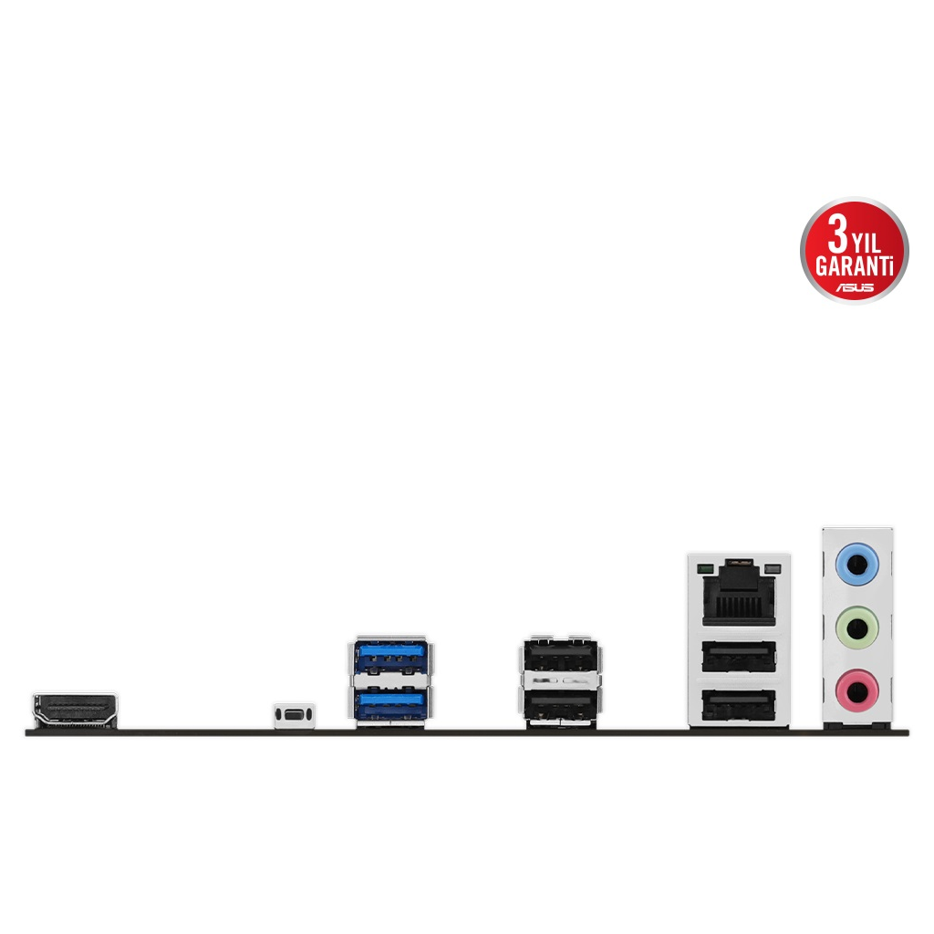 ASUS PRIME B650M-R B650 DDR5 (Vga Yok) GLan 2.5G mATX HDMI USB3 ARGB 2xM2 AM5 AMD Anakart - ASUS - görsel 5