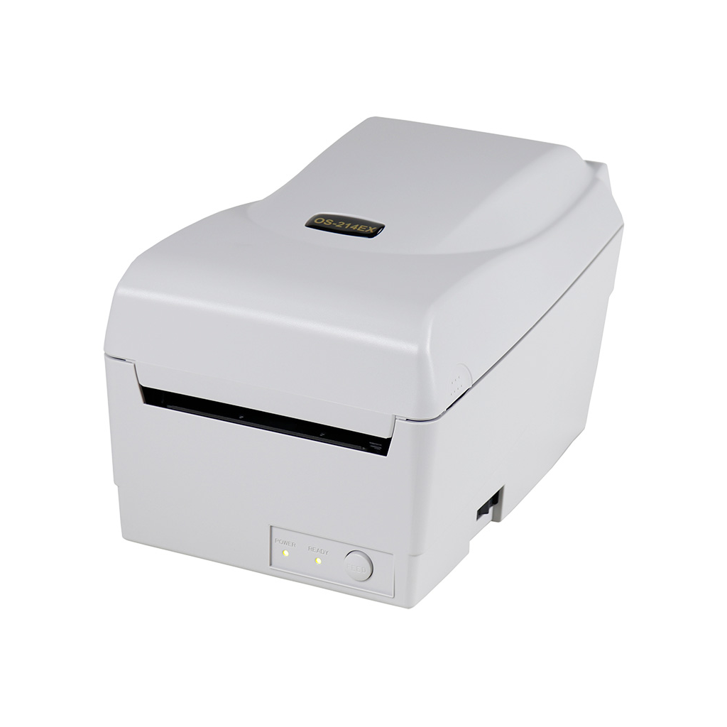 ARGOX OS-214EX Pro, Barkod Yazıcı, Termal ve Ribon, 152mm/s Hız, 108mm Baskı Genişliği, 203 DPI, Ethernet, Seri, USB - Argox - görsel 3