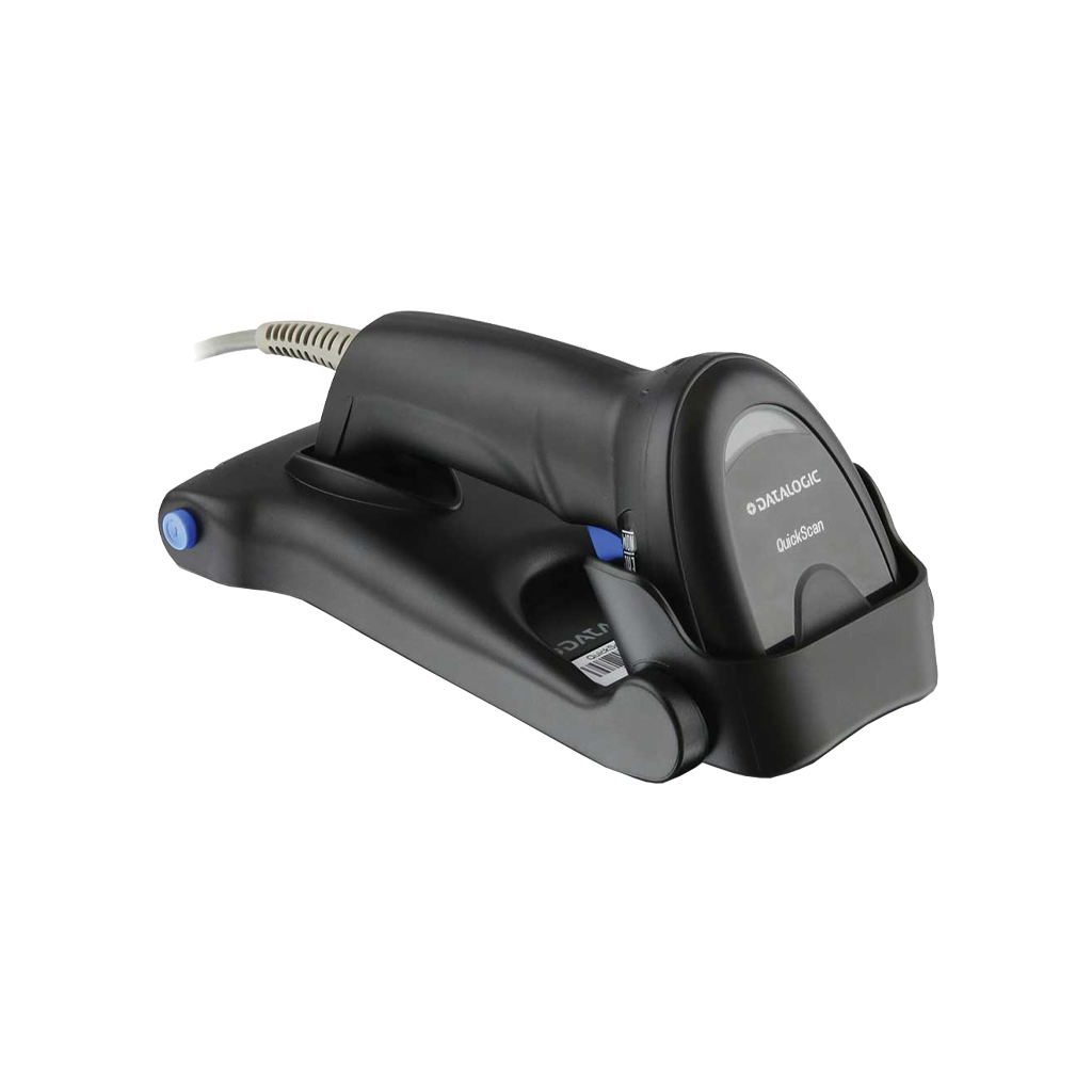 DATALOGIC BKK1S QD2220 Lazer 1D Kablolu Ayaklı Barkod Okuyucu - DATALOGIC - görsel 3