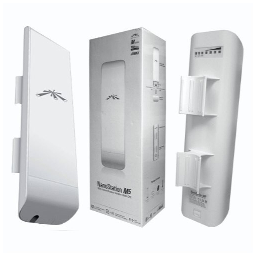 UBIQUITI UBNT NANO STATION M5 5Ghz 150Mbps 15Km CPE - Ubiquiti (UBNT) - görsel 3