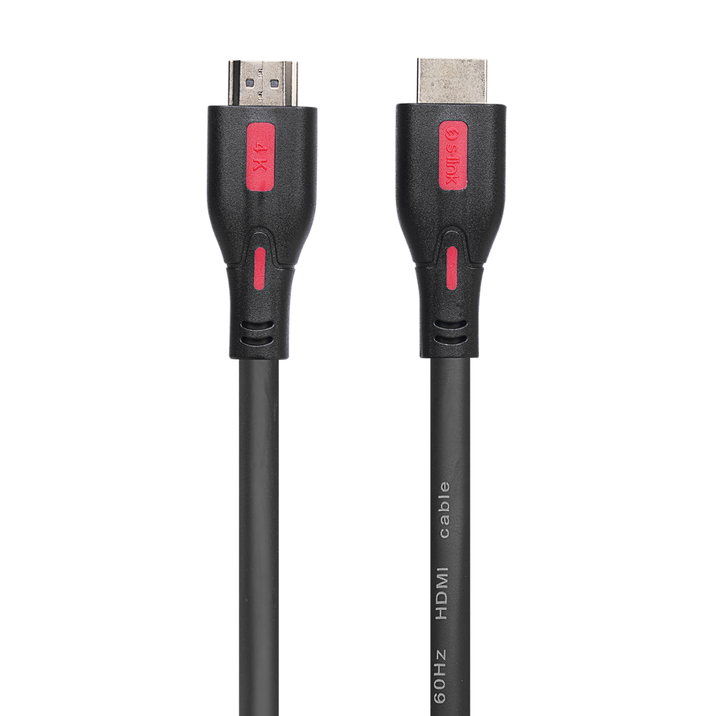 S-LINK SL-HDM4K011 1.5 Mt v2.0 4K (3840*2160) 60Hz HDMI Kablo - S-LINK - görsel 2