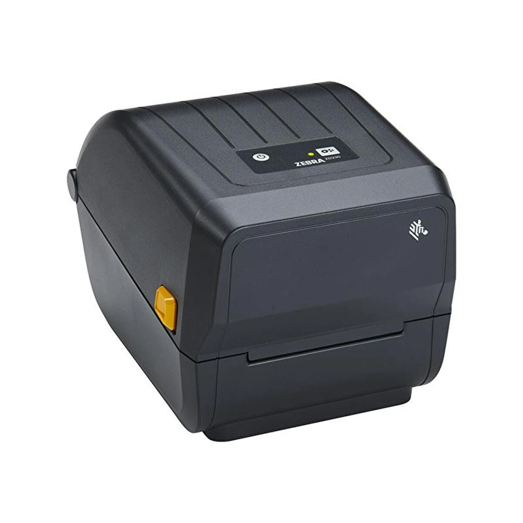 ZEBRA ZD230T, Barkod Yazıcı, Termal ve Ribon, 152mm/s Hız, 104mm Baskı Genişliği, 203 DPI, Ethernet, USB (ZD23042-30EC00EZ) - Zebra - görsel 2