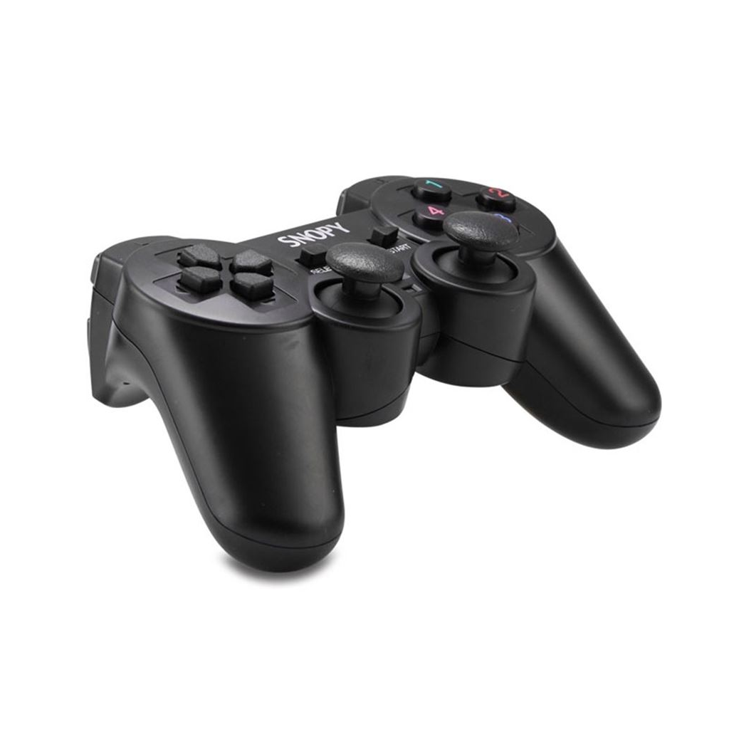 SNOPY SG-401, USB/PC/PS3, 1.8mt Kablolu, Çift Titreşimli, GAMEPAD - Snopy - görsel 3