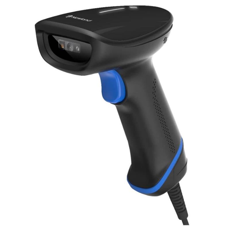 NEWLAND HR2300-SA 2D KAREKOD KABLOLU USB BARKOD OKUYUCU + STAND - Newland