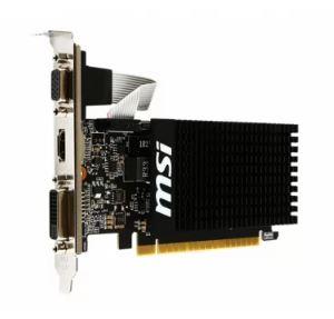 MSI GT710 2GB GDDR3 64BIT HDMI/DVI/VGA (GT 710 2GD3H LP) - MSI - görsel 4