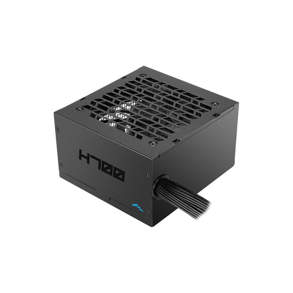 SAMA H700, 700W, Black, 80 Plus, Aktif PFC, Siyah, GAMING, ATX, Power Supply (PSU) - Sama - görsel 3
