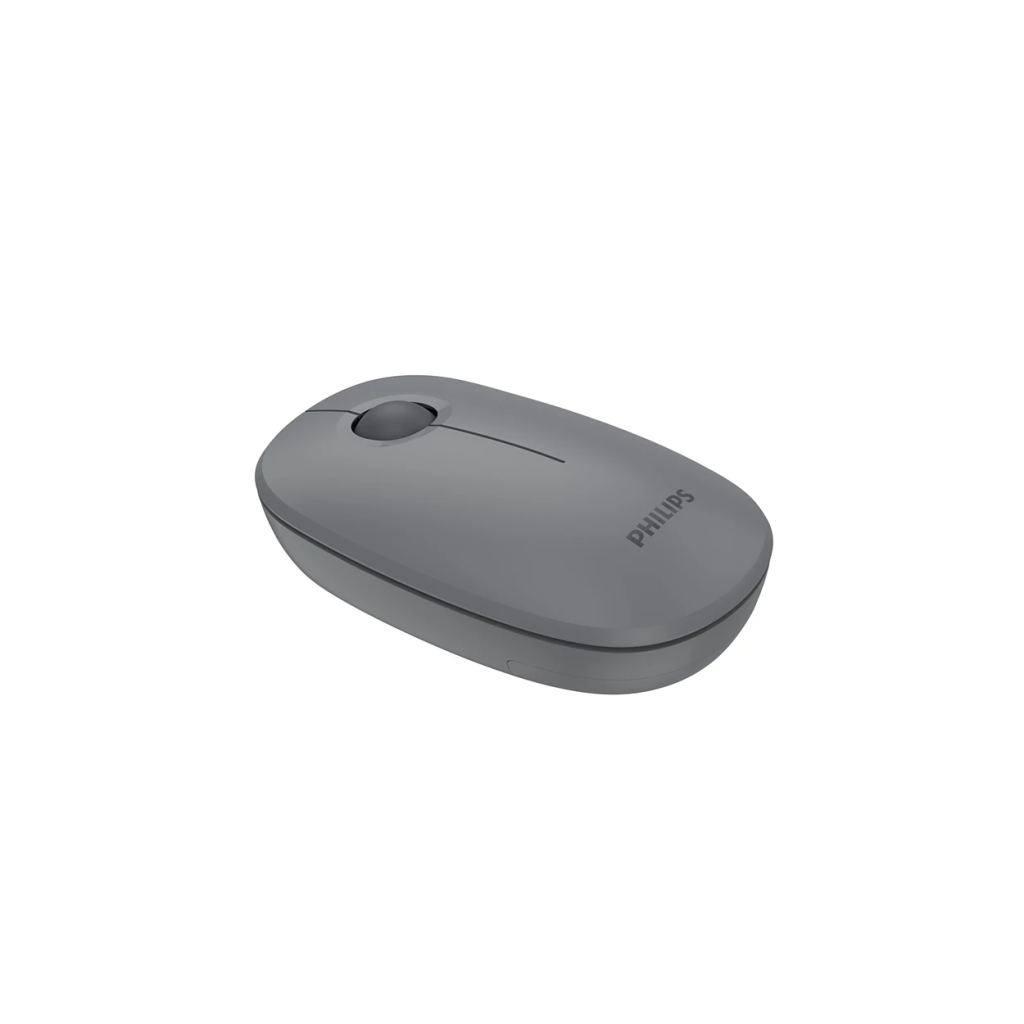 PHILIPS SPK7378G, Gri, USB Nano 2,4Gh Kablosuz, 1600dpi, Optic, 3 Tuşlu, Sessiz Click, Mouse - Philips - görsel 2