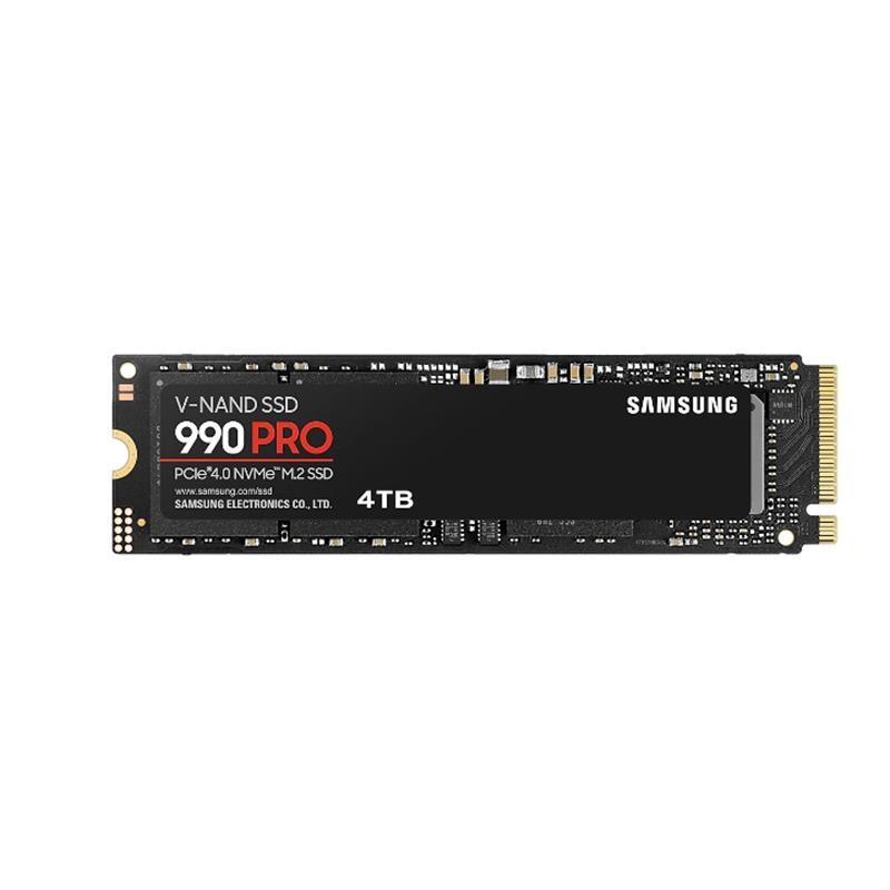 4 TB 990 PRO SAMSUNG NVME M.2 MZ-V9P4T0BW PCIE 7450-6900 MB/S SAMSUNG TR GARANTILI - Samsung