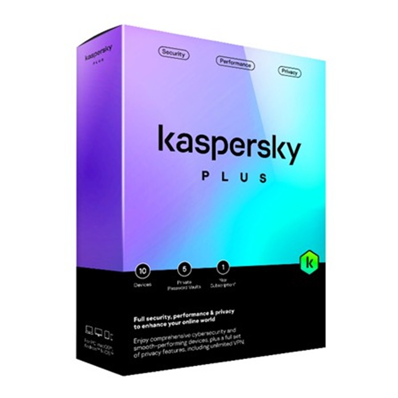 KASPERSKY PLUS ELEKTRONIK LISANS 3 KULLANICI 1 YIL - Kaspersky