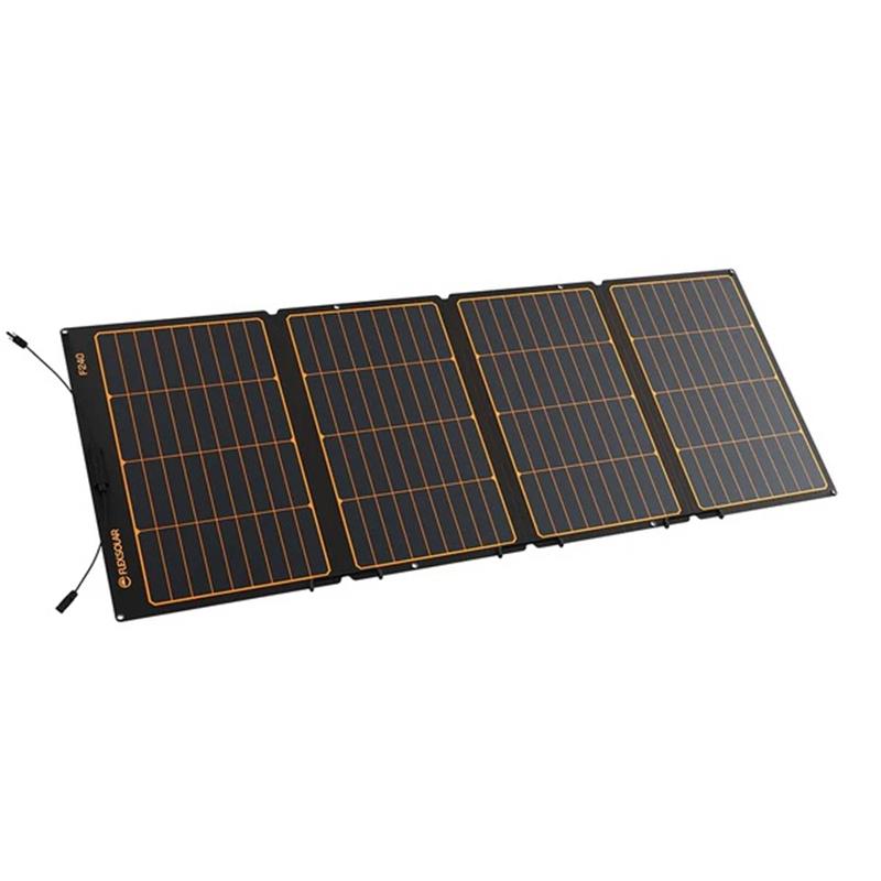 FLEXSOLAR F240 TAŞINABİLİR GÜNEŞ PANELİ 240W - FlexSolar