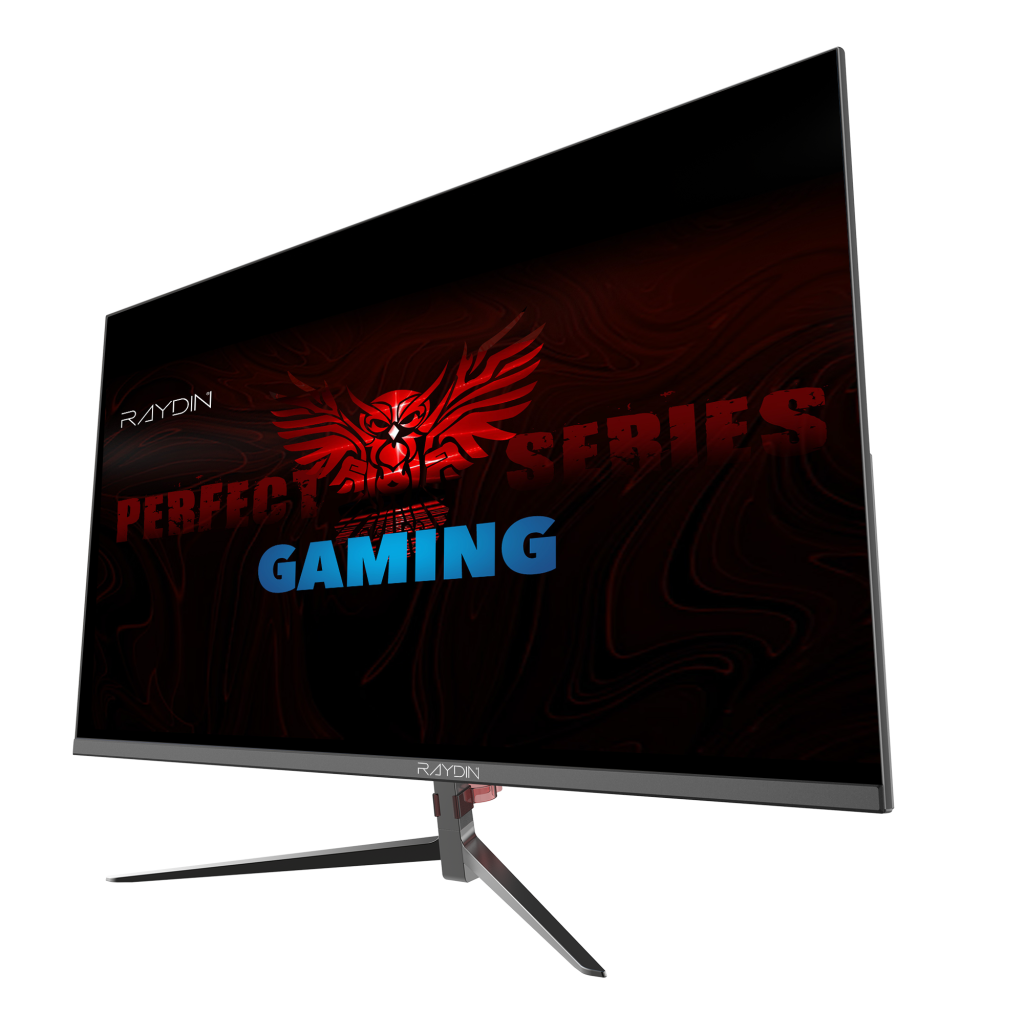 RAYDIN MM27DFI-180HZ, 27", 1ms, 180Hz, Full HD, 300 nits, HDMI, DP, IPS LED, Flat, Frameless, FreeSync Gaming Monitör - RAYDIN - görsel 3