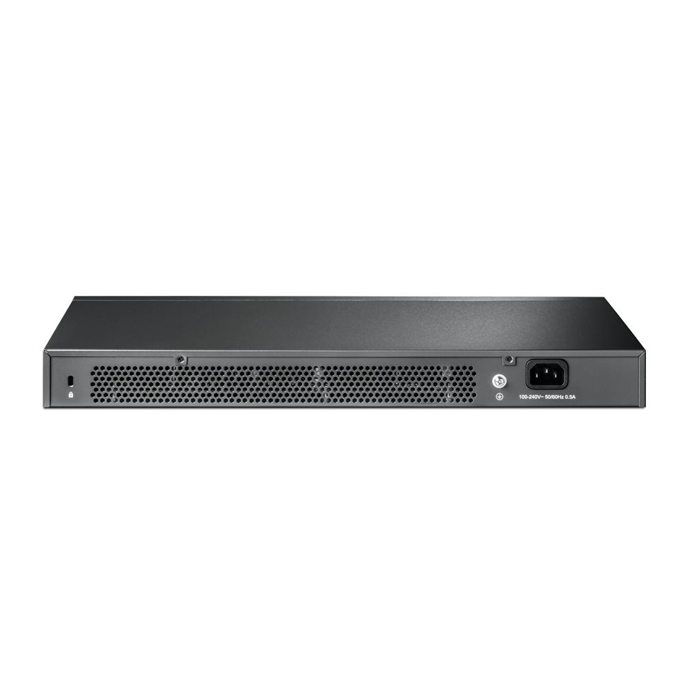 TP-LINK OMADA TL-SG3428 24 PORT GIGABIT+4XGIGABIT SFP UPLINK L2+ YÖNETİLEBİLİR RACKMOUNT SWITCH - Tp-Link - görsel 3