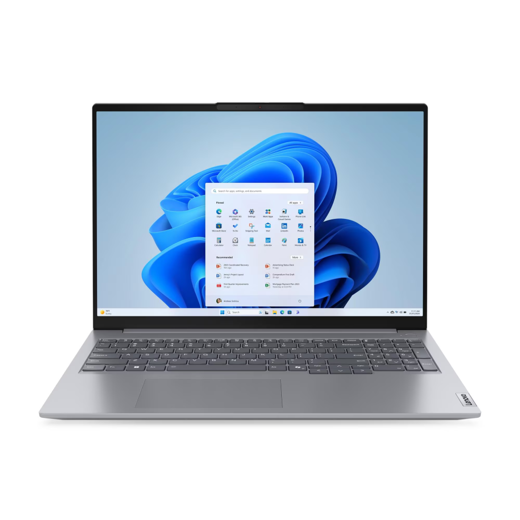 LENOVO 21MS008RTR, Thinkbook 16 Gen7, Ultra 7 155H, 16" WUXGA, 16Gb DDR5 Ram, 512Gb SSD, Paylaşımlı Ekran Kartı, FreeDos, Notebook - Lenovo