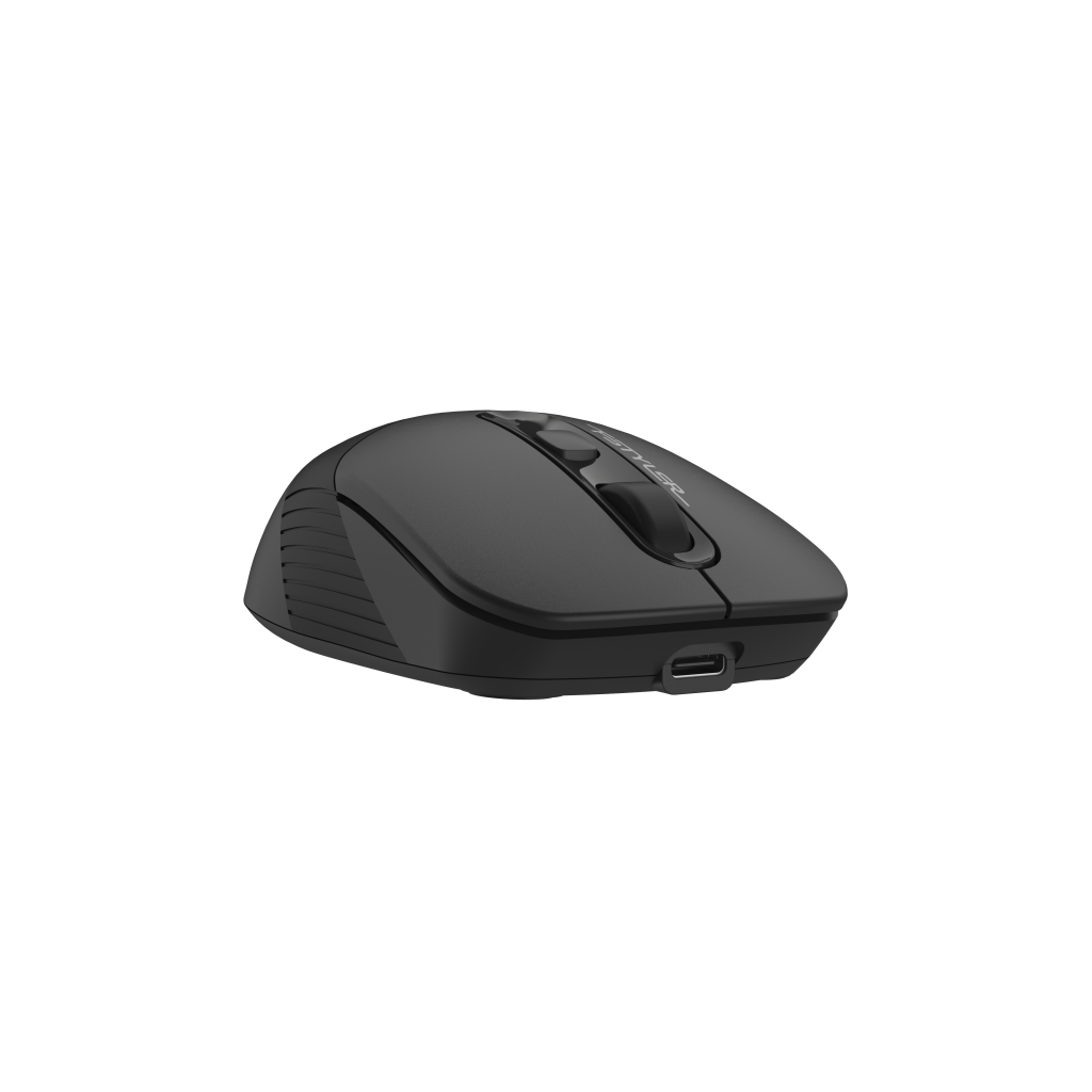 A4 TECH FG10CS AIR2 Nano Alıcılı Kablosuz 2000dpi Gri Sessiz Şarjlı Mouse - A4 TECH - görsel 4