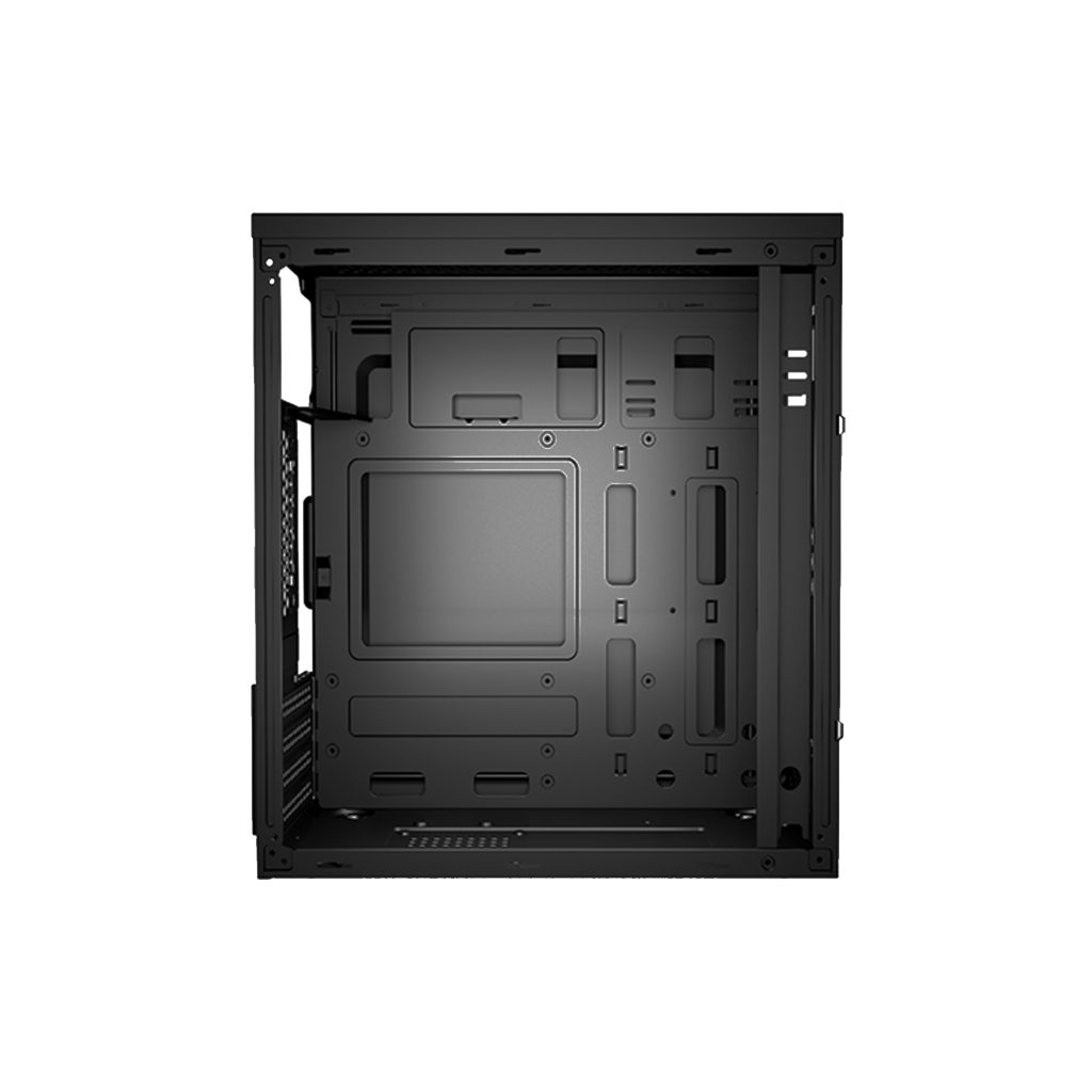 VENTO VS119S, 400W (Peak), Siyah, Micro ATX, Tower, Kurumsal, KASA - Vento - görsel 3