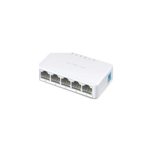 TP-LINK MERCUSYS MS105 5 port Mbit Desktop Yönetilemez Switch - TP-LINK MERCUSYS - görsel 2
